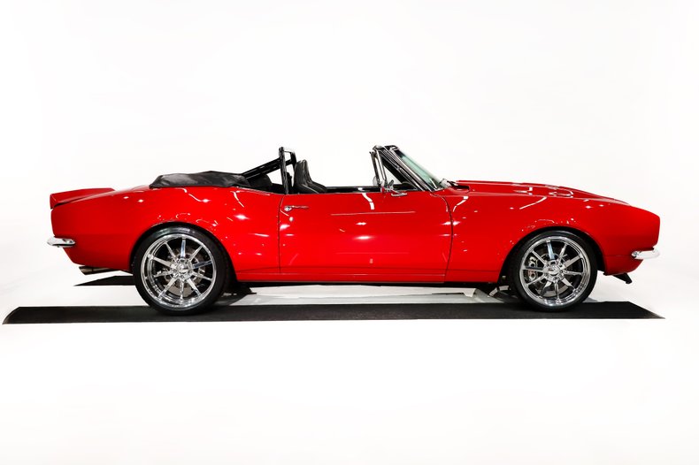 Chevrolet-Camaro-1967-Indy-Red-Black-29