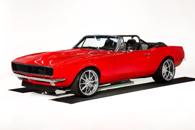 Chevrolet-Camaro-1967-Indy-Red-Black-33