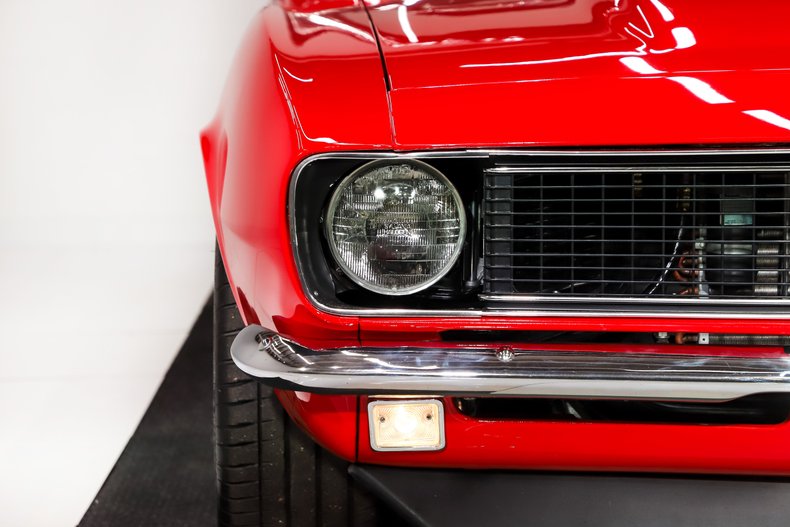 Chevrolet-Camaro-1967-Indy-Red-Black-36