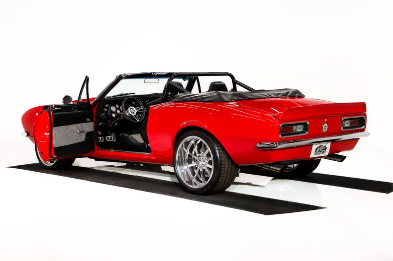 Chevrolet-Camaro-1967-Indy-Red-Black-40
