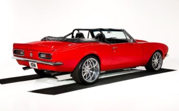 Chevrolet-Camaro-1967-Indy-Red-Black-49