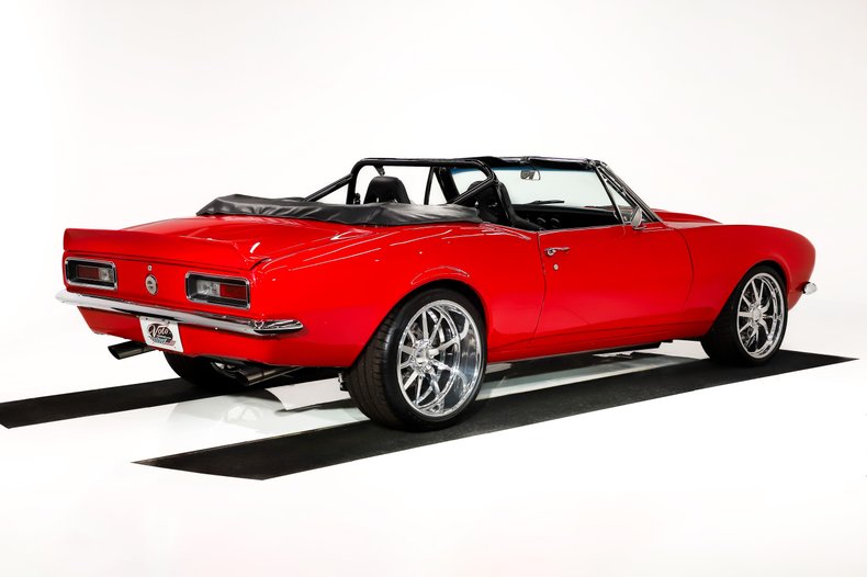 Chevrolet-Camaro-1967-Indy-Red-Black-49
