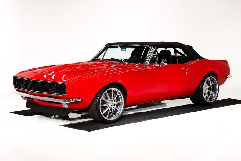 Chevrolet-Camaro-1967-Indy-Red-Black-9