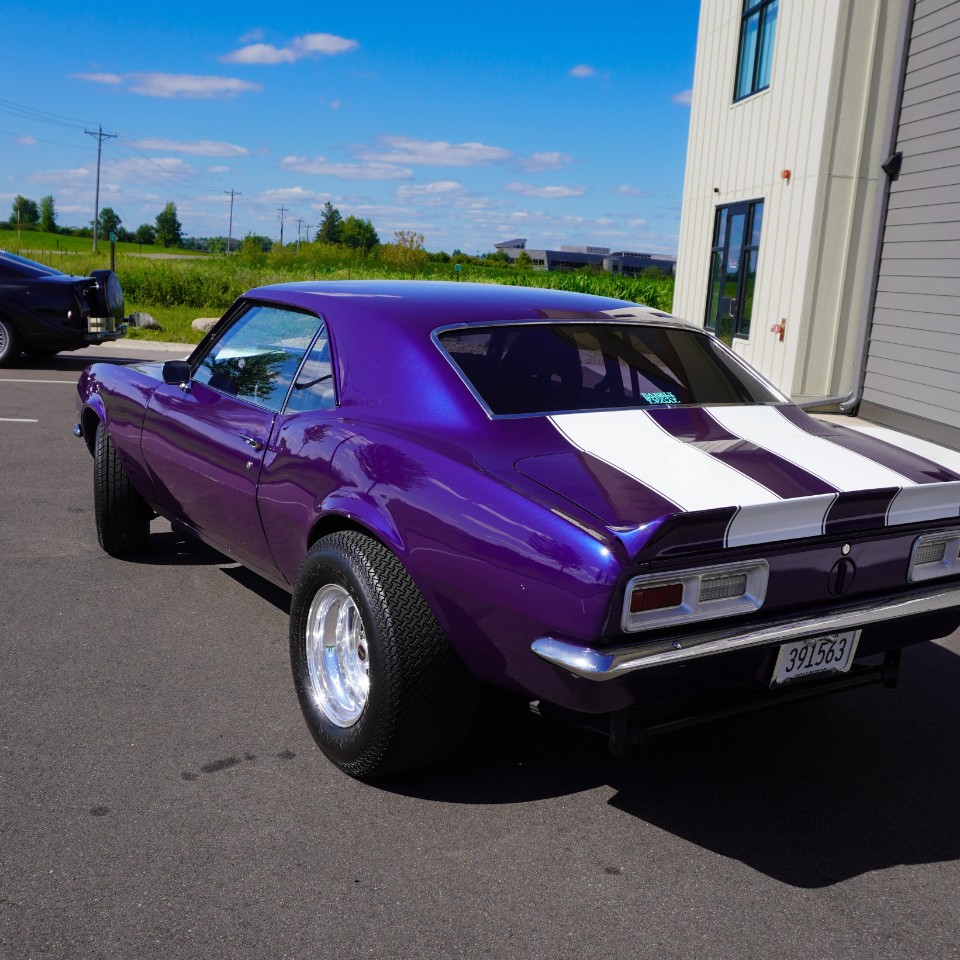 Chevrolet-Camaro-1968-American-Muscle-Car-1