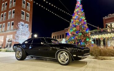 Chevrolet-Camaro-1968-Black-Black-1