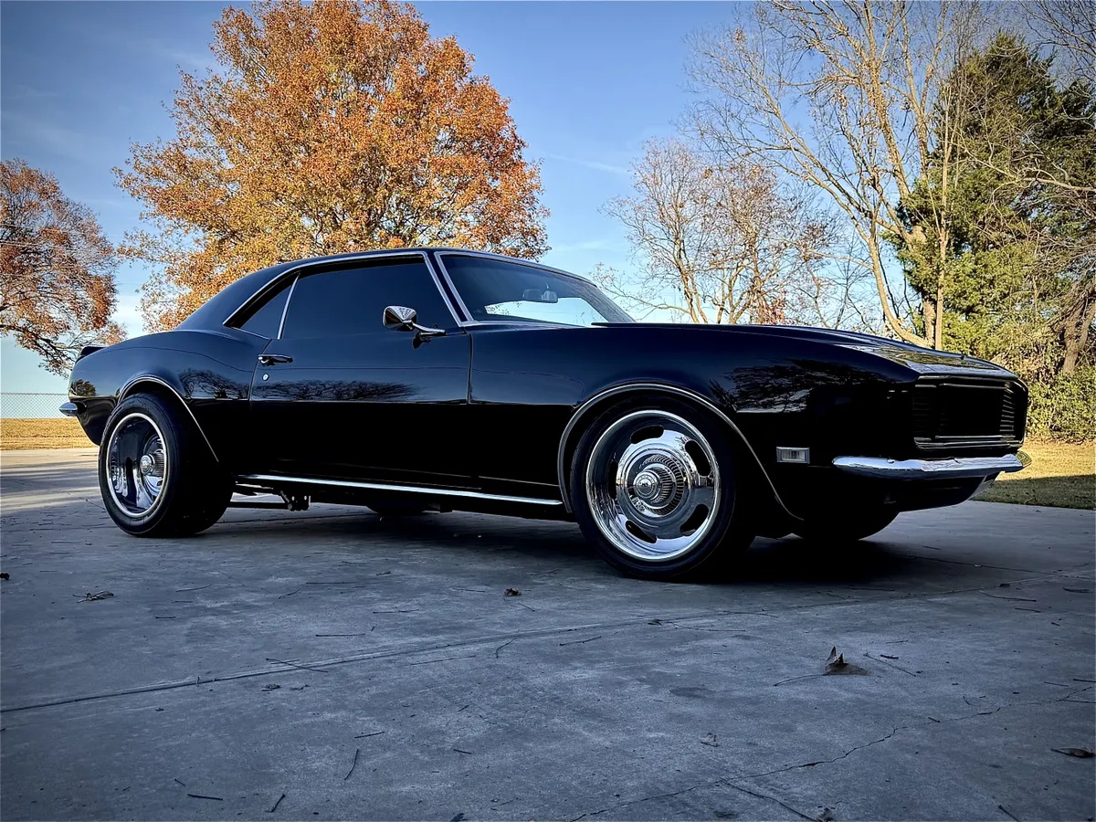 Chevrolet-Camaro-1968-Black-Black-4