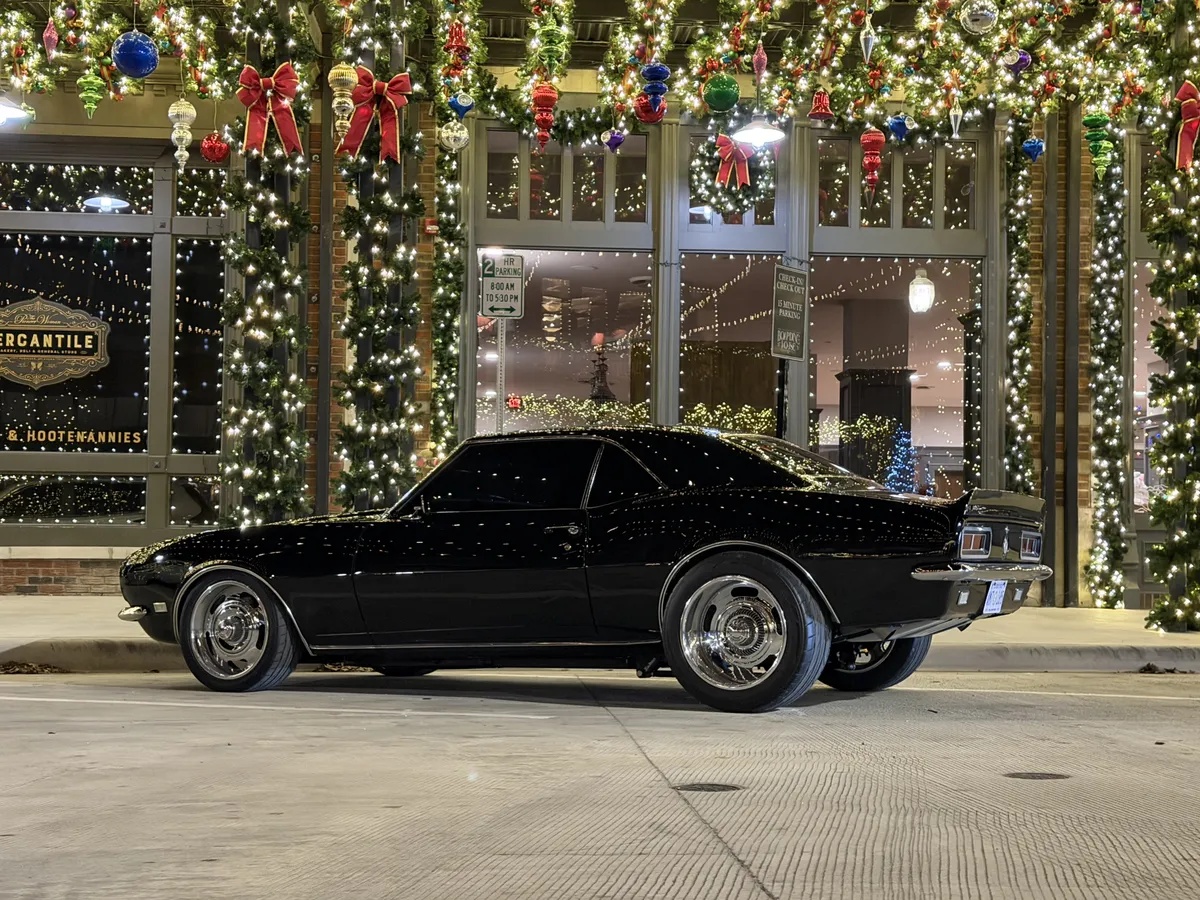 Chevrolet-Camaro-1968-Black-Black