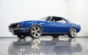 Chevrolet-Camaro-1968-Blue-Black-13