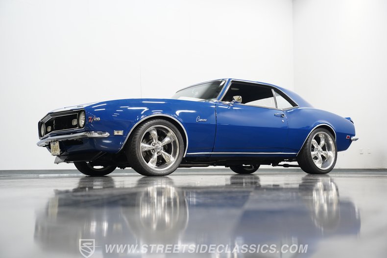 Chevrolet-Camaro-1968-Blue-Black-13