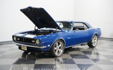 Chevrolet-Camaro-1968-Blue-Black-14