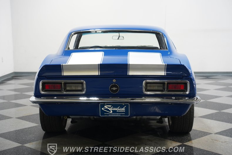 Chevrolet-Camaro-1968-Blue-Black-19
