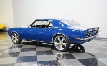 Chevrolet-Camaro-1968-Blue-Black-2