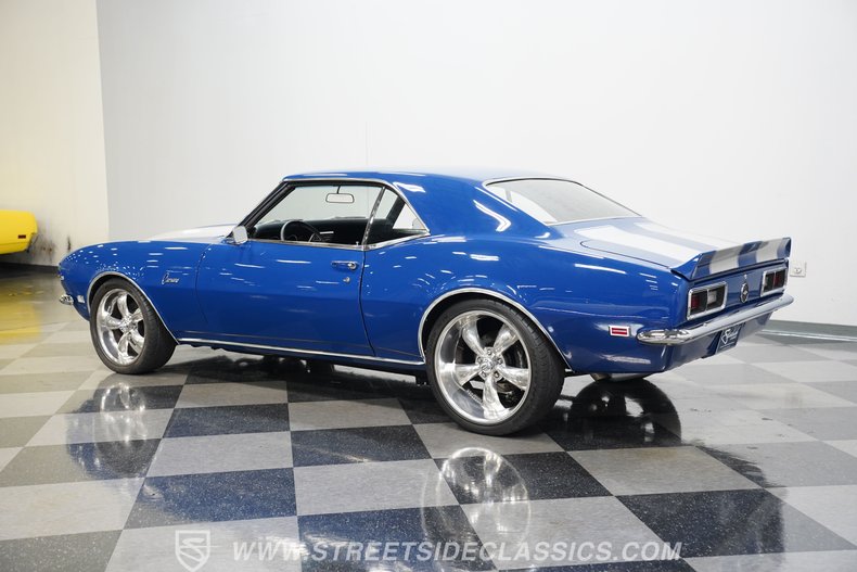 Chevrolet-Camaro-1968-Blue-Black-2
