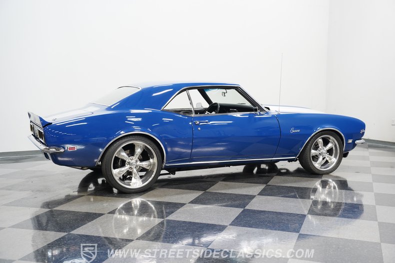 Chevrolet-Camaro-1968-Blue-Black-20