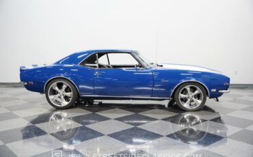 Chevrolet-Camaro-1968-Blue-Black-21