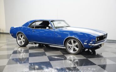 Chevrolet-Camaro-1968-Blue-Black-22