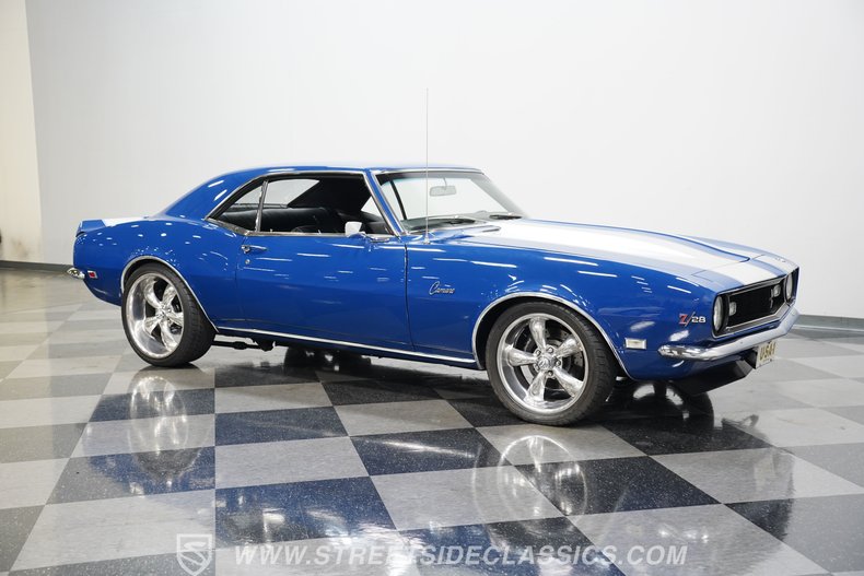 Chevrolet-Camaro-1968-Blue-Black-22