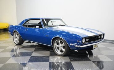 Chevrolet-Camaro-1968-Blue-Black-23