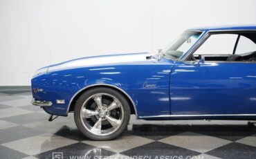 Chevrolet-Camaro-1968-Blue-Black-25