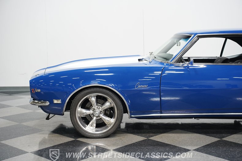 Chevrolet-Camaro-1968-Blue-Black-25