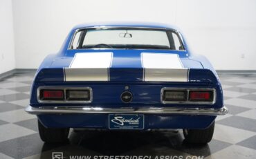 Chevrolet-Camaro-1968-Blue-Black-27