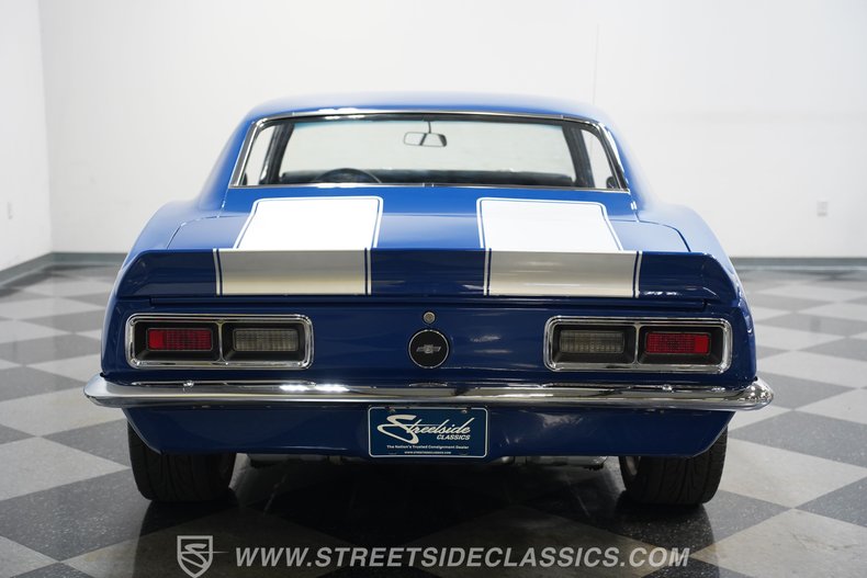 Chevrolet-Camaro-1968-Blue-Black-27