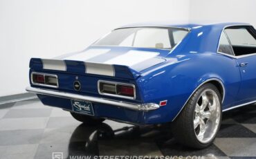 Chevrolet-Camaro-1968-Blue-Black-28