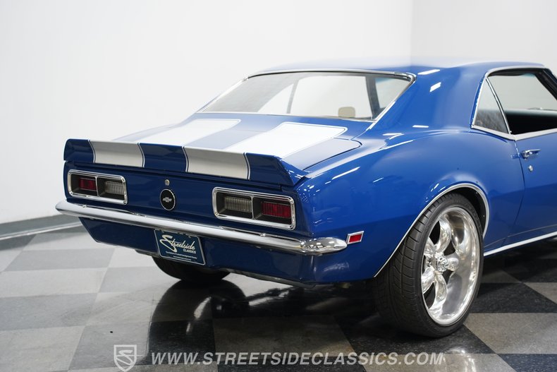 Chevrolet-Camaro-1968-Blue-Black-28