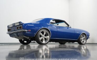 Chevrolet-Camaro-1968-Blue-Black-29