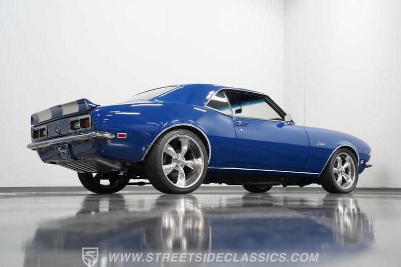 Chevrolet-Camaro-1968-Blue-Black-29