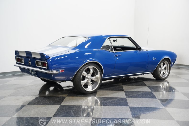 Chevrolet-Camaro-1968-Blue-Black-3