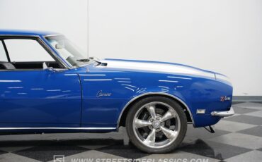 Chevrolet-Camaro-1968-Blue-Black-31