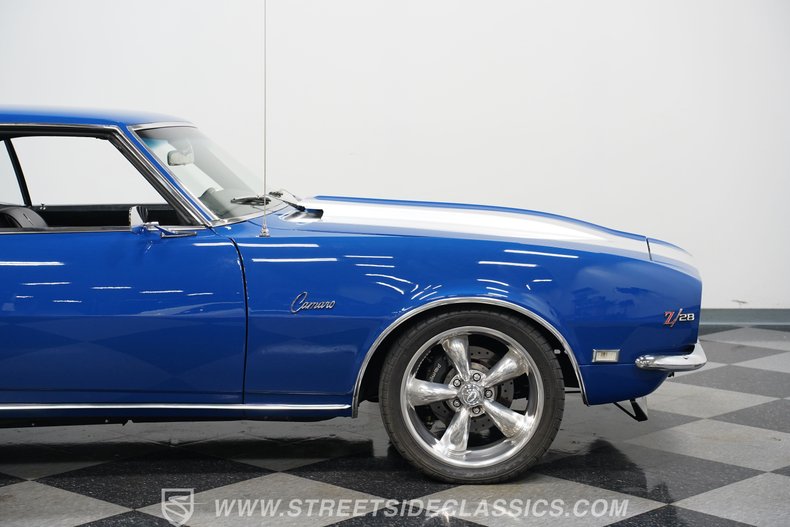 Chevrolet-Camaro-1968-Blue-Black-31