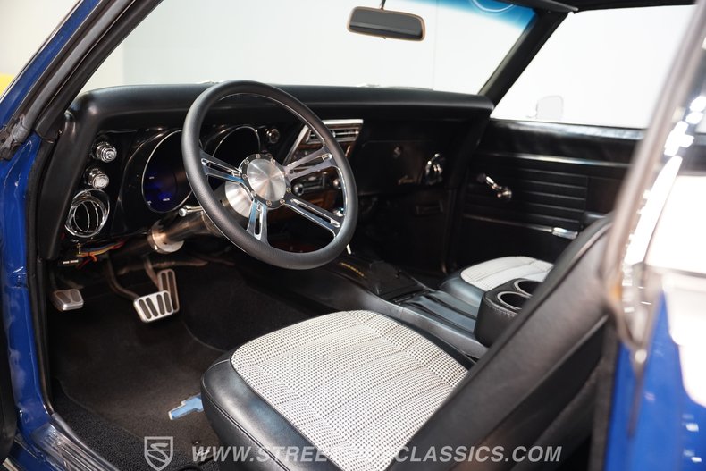 Chevrolet-Camaro-1968-Blue-Black-39