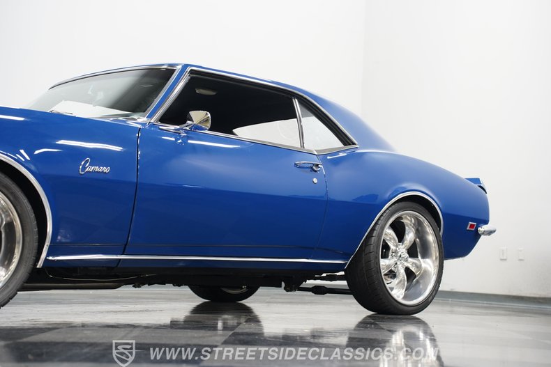 Chevrolet-Camaro-1968-Blue-Black-4
