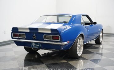 Chevrolet-Camaro-1968-Blue-Black-41