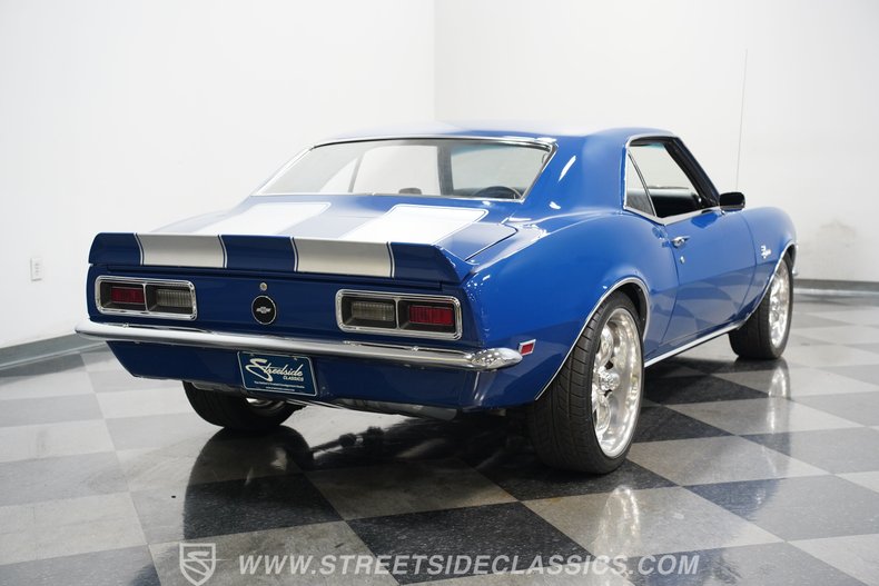 Chevrolet-Camaro-1968-Blue-Black-41