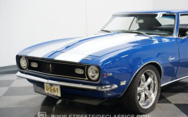 Chevrolet-Camaro-1968-Blue-Black-42