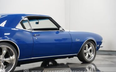 Chevrolet-Camaro-1968-Blue-Black-44