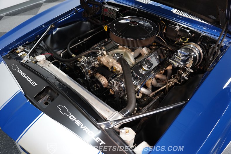 Chevrolet-Camaro-1968-Blue-Black-45