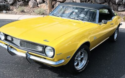 Chevrolet Camaro 1968 Convertible
