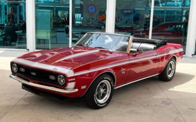 Chevrolet Camaro 1968 Convertible