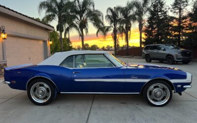 Chevrolet Camaro 1968 Convertible