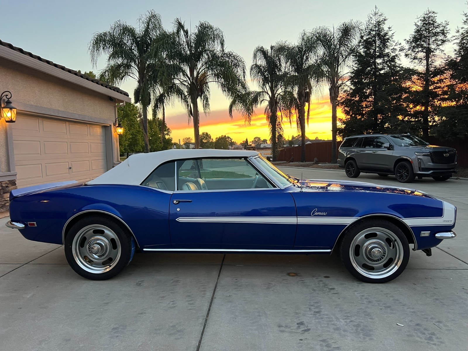 Chevrolet Camaro 1968 Convertible