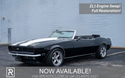 Chevrolet Camaro 1968 Convertible