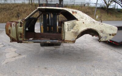 Chevrolet Camaro 1968 Coupe