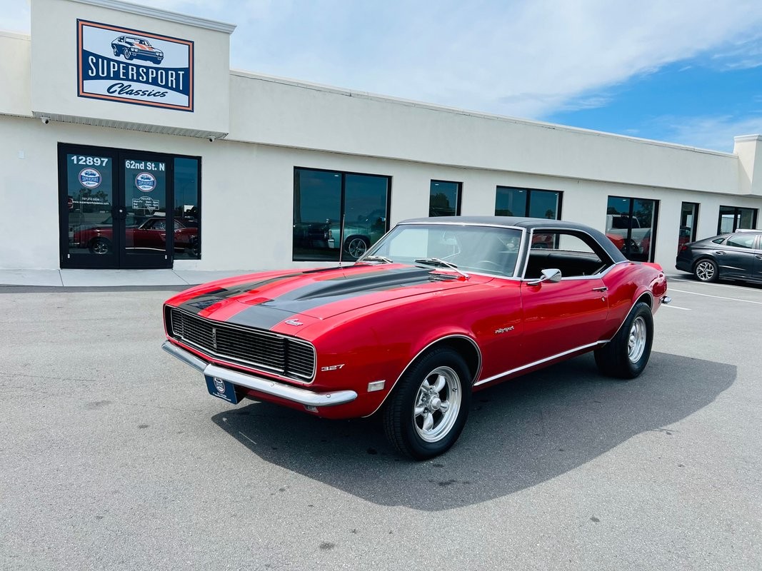 Chevrolet Camaro 1968 Coupe