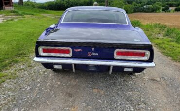 Chevrolet-Camaro-1968-Kandy-Blue-Black-W-10