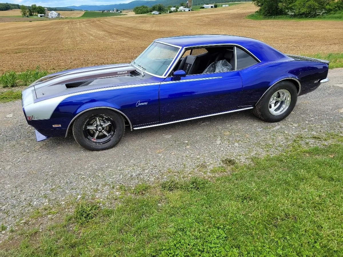 Chevrolet-Camaro-1968-Kandy-Blue-Black-W-14