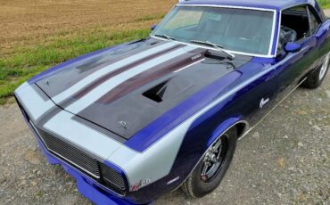 Chevrolet-Camaro-1968-Kandy-Blue-Black-W-7